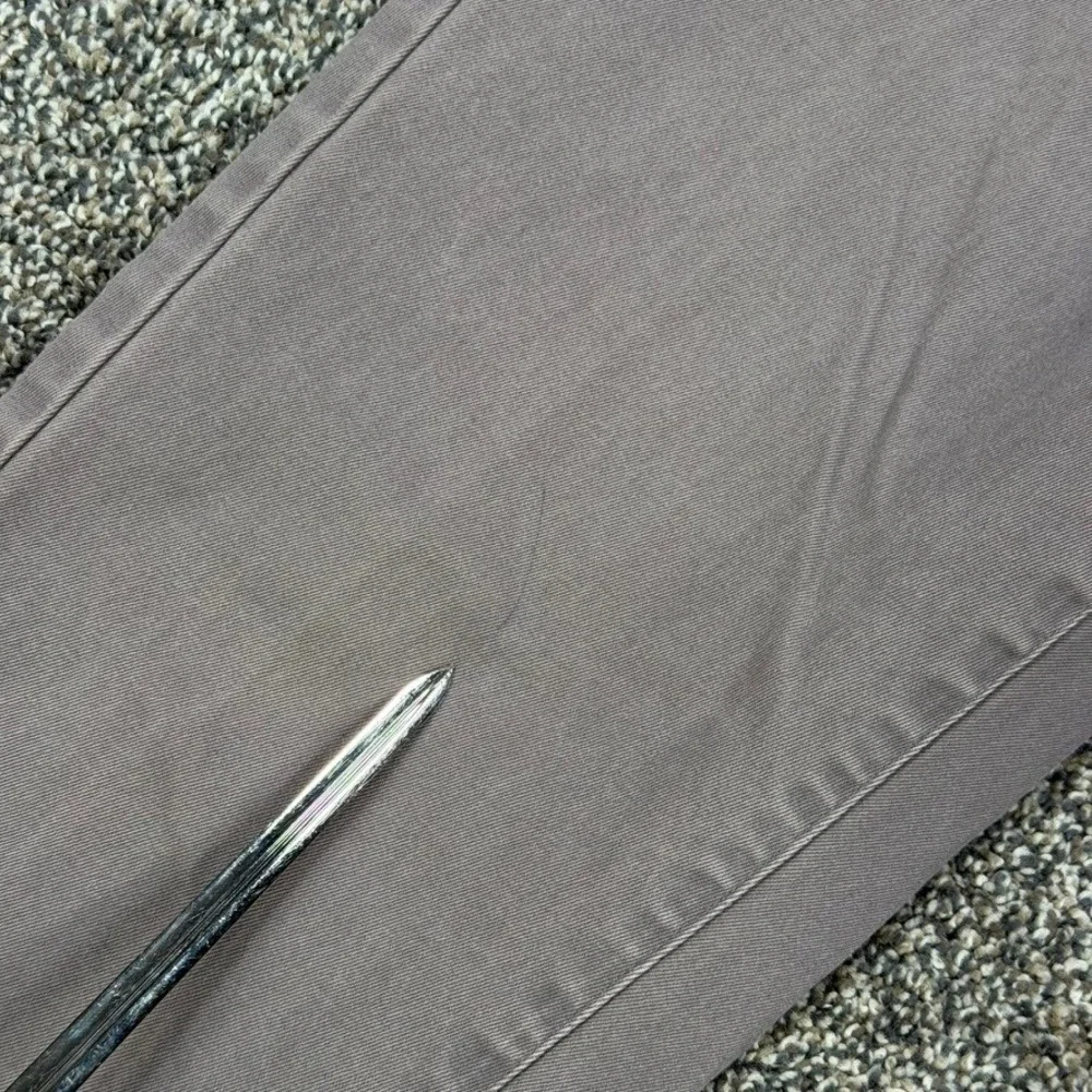 Taylor Stitch Slim Fit Chino Pants Men 32 Dusty Purple Light Grey Organic Cotton